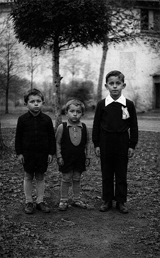 I tre fratelli Tarantola, fondatori del Piastrellificio del Nord