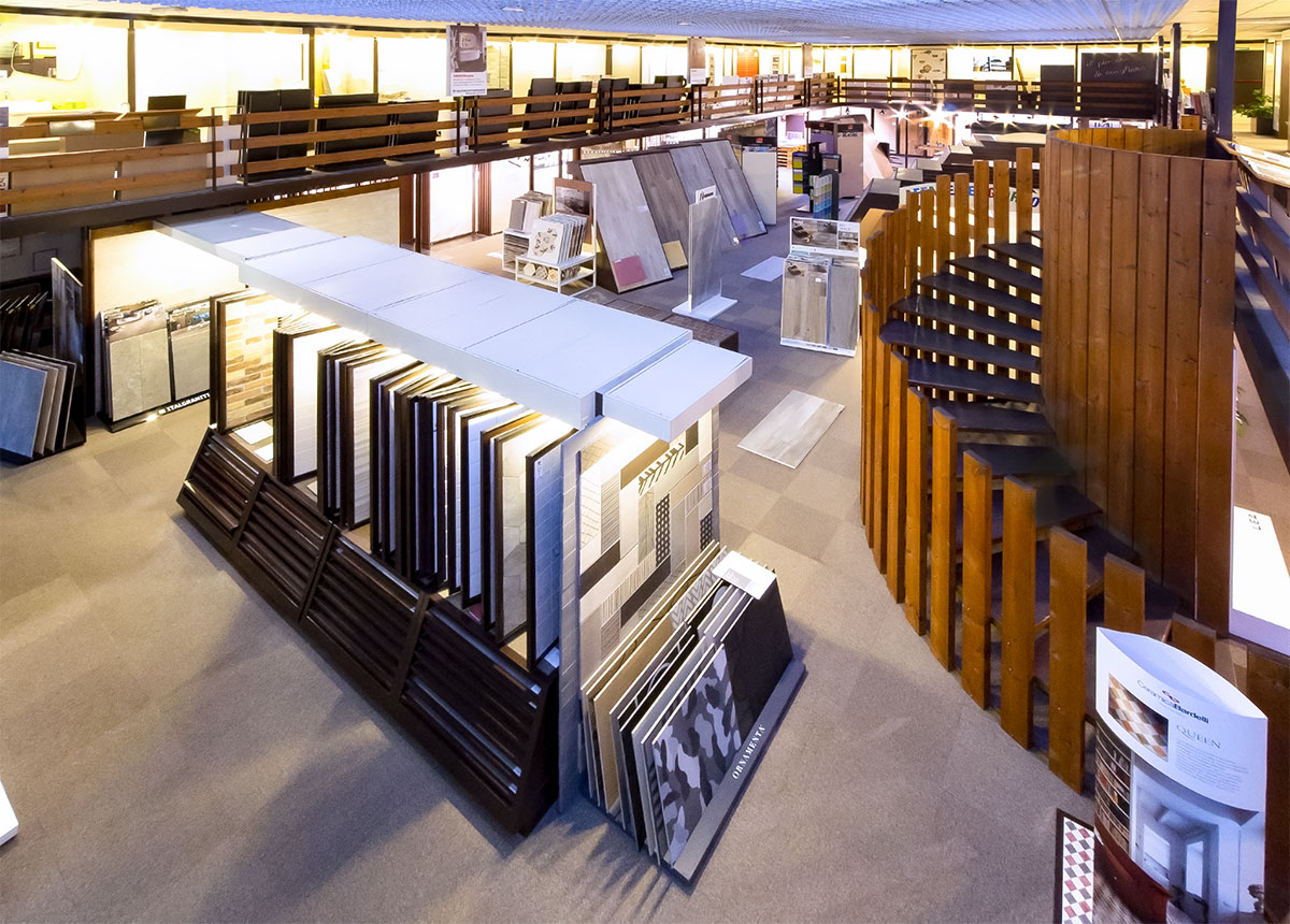 Video showroom TARANTOLA.CASA - Piastrellificio del Nord ad Abbiategrasso