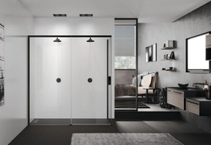 Novellini e il lusso discreto della walk-in