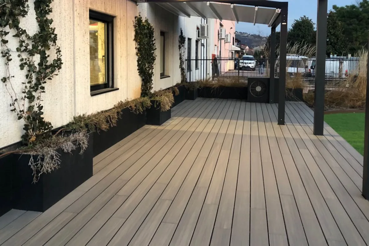 Parquet per esterni